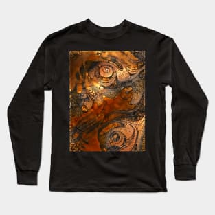 Rust Long Sleeve T-Shirt